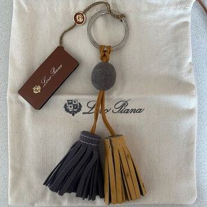 Loro Piana Tassel Key-Ring NWT